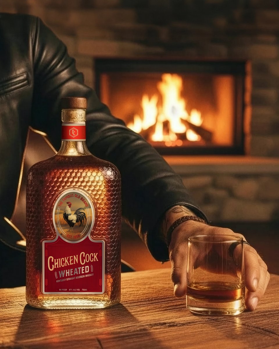 Chicken Cock Whiskey tweet media