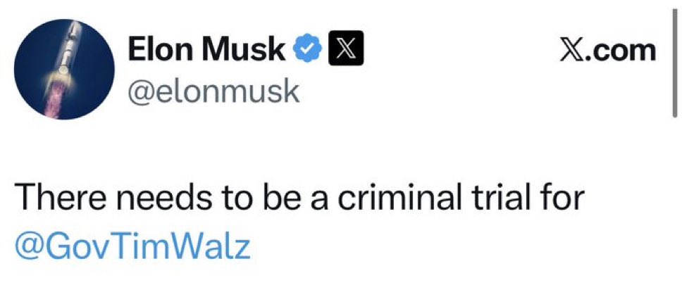 ProudElephant's tweet image. Lock Traitor Tim Walz up and throw away the key!