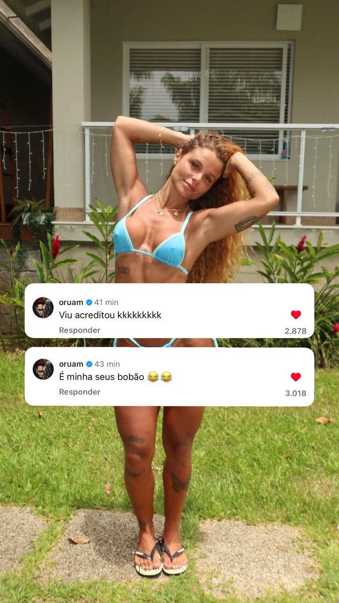 Oruam &amp; Fernanda