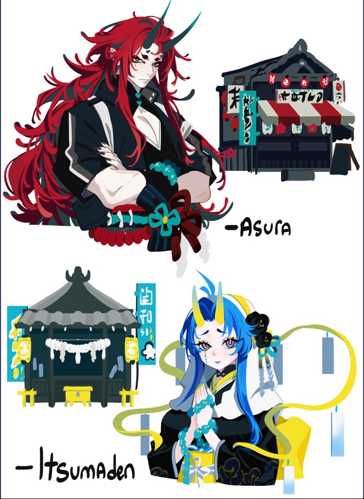 vanellabeam's tweet image. Oni Designs compilation.