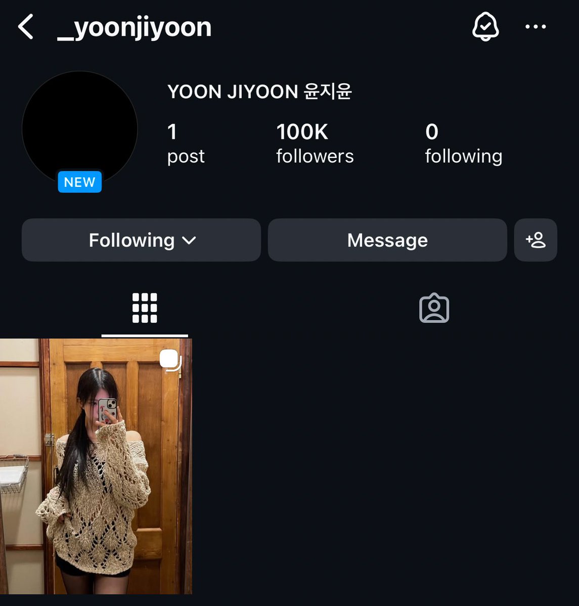 JIYOONGLOBAL's tweet photo. [📸] 260109 IG _yoonjiyoon

Jiyoon has surpassed 100K followers on Instagram! 

https://t.co/gNvIbjAhO3

#YOONJIYOON #윤지윤 #ジユン https://t.co/b2hcthqAPx