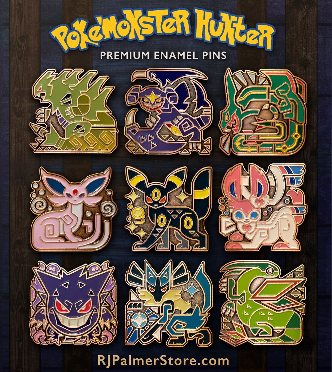 arvalis's tweet image. My new pins are back in stock!! I was a bit unprepared for just how much you guys liked these last time.