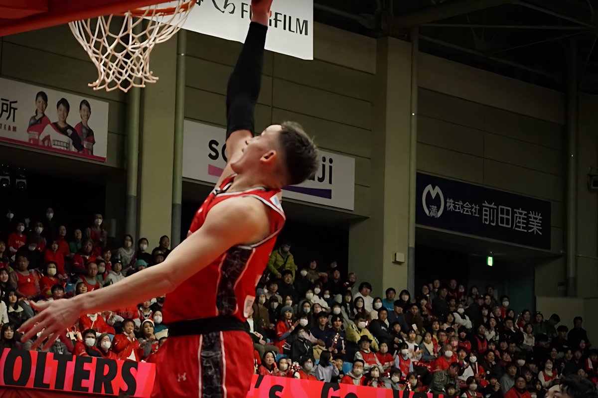 迫力抜群💪
#熊本ヴォルターズ
#ミッチェルライトフット　選手