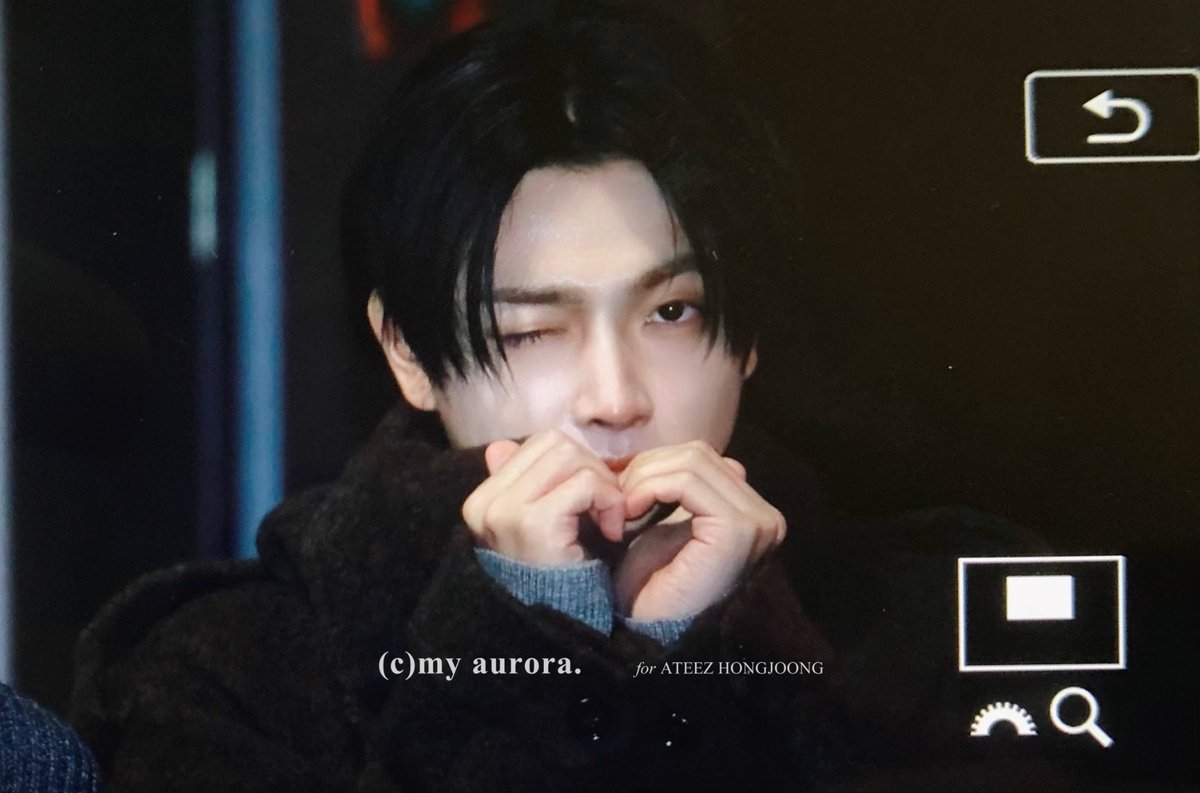 260109  
#홍중 #HONGJOONG #에이티즈 #ATEEZ