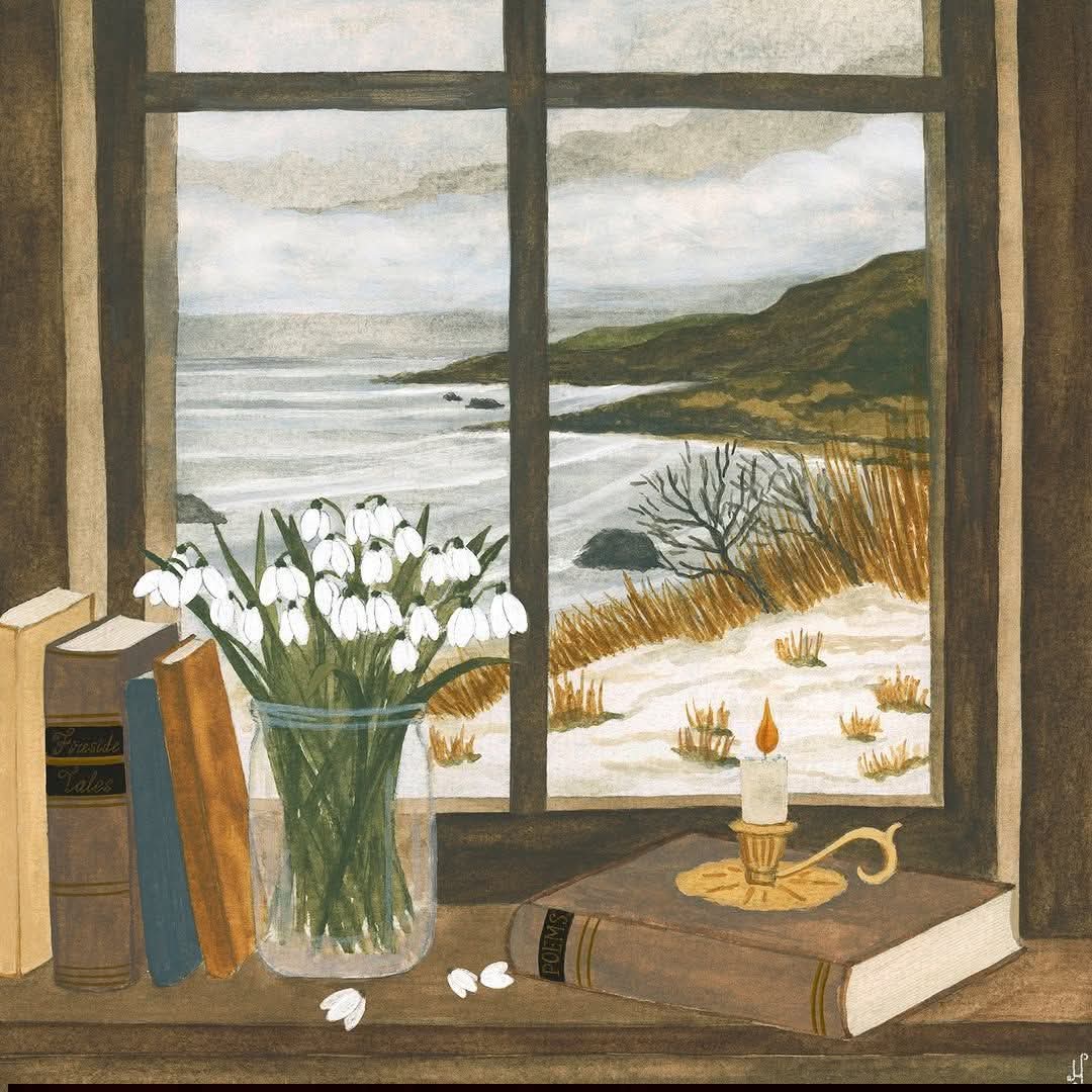 Promise of spring by Marija Stefanović