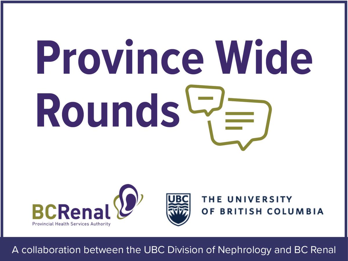 Can-SOLVE CKD Network - Le réseau Can-SOLVE CKD tweet media