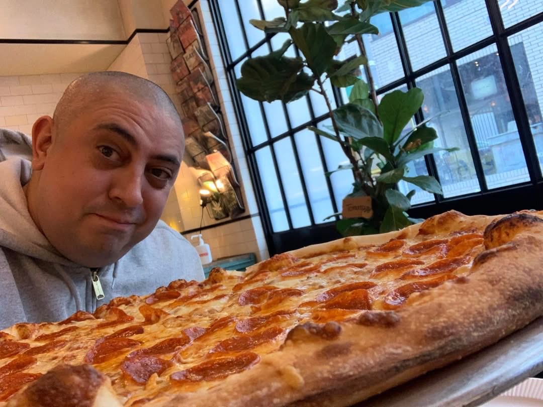 A slice of Pizza - Shibuya, Tokyo ! #pizza