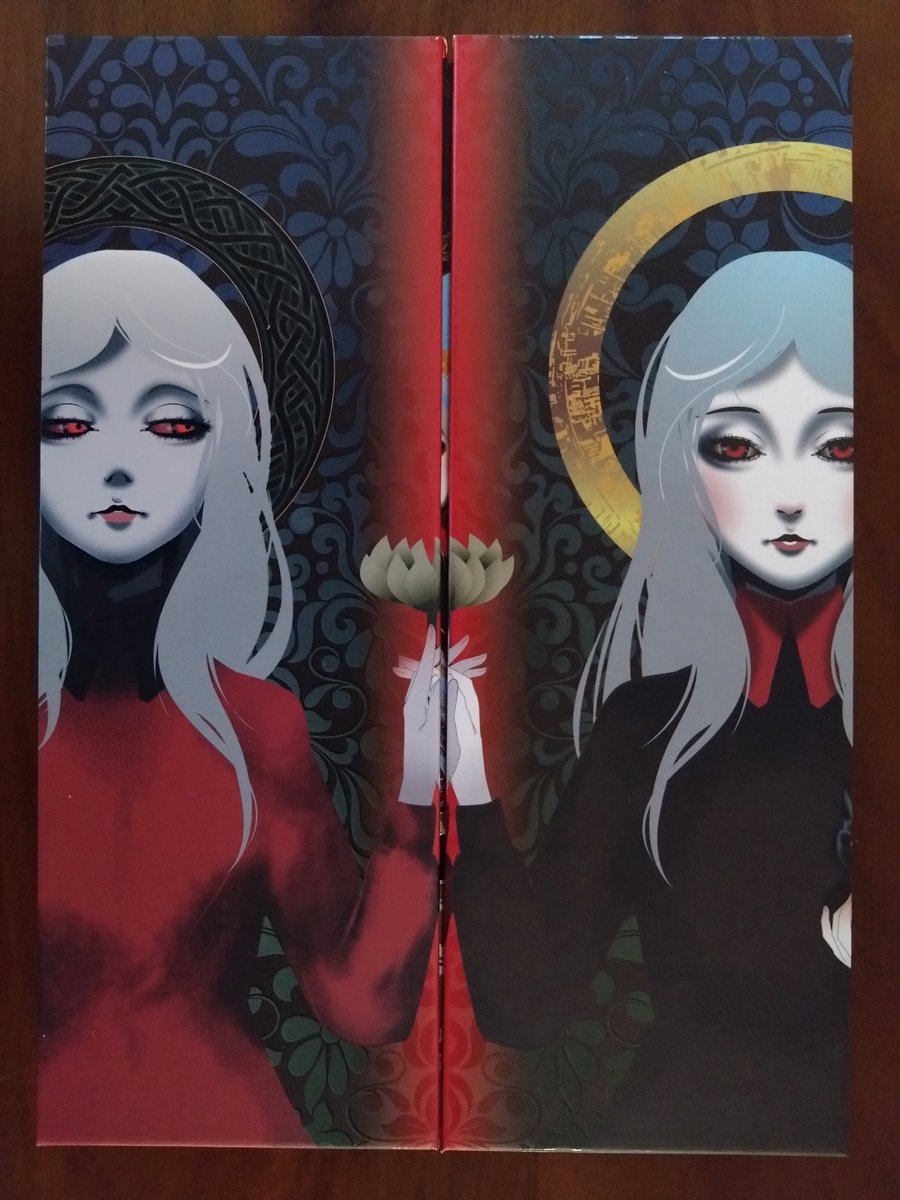 中国版『作者不詳 ミステリ作家の読む本』の著者見本が届く。豪華な