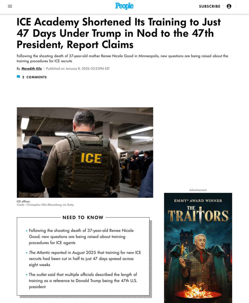 hercAICN's tweet image. Kristi Noem insists the gunman “followed his training,” which specifically prohibits standing in front of a subject vehicle.