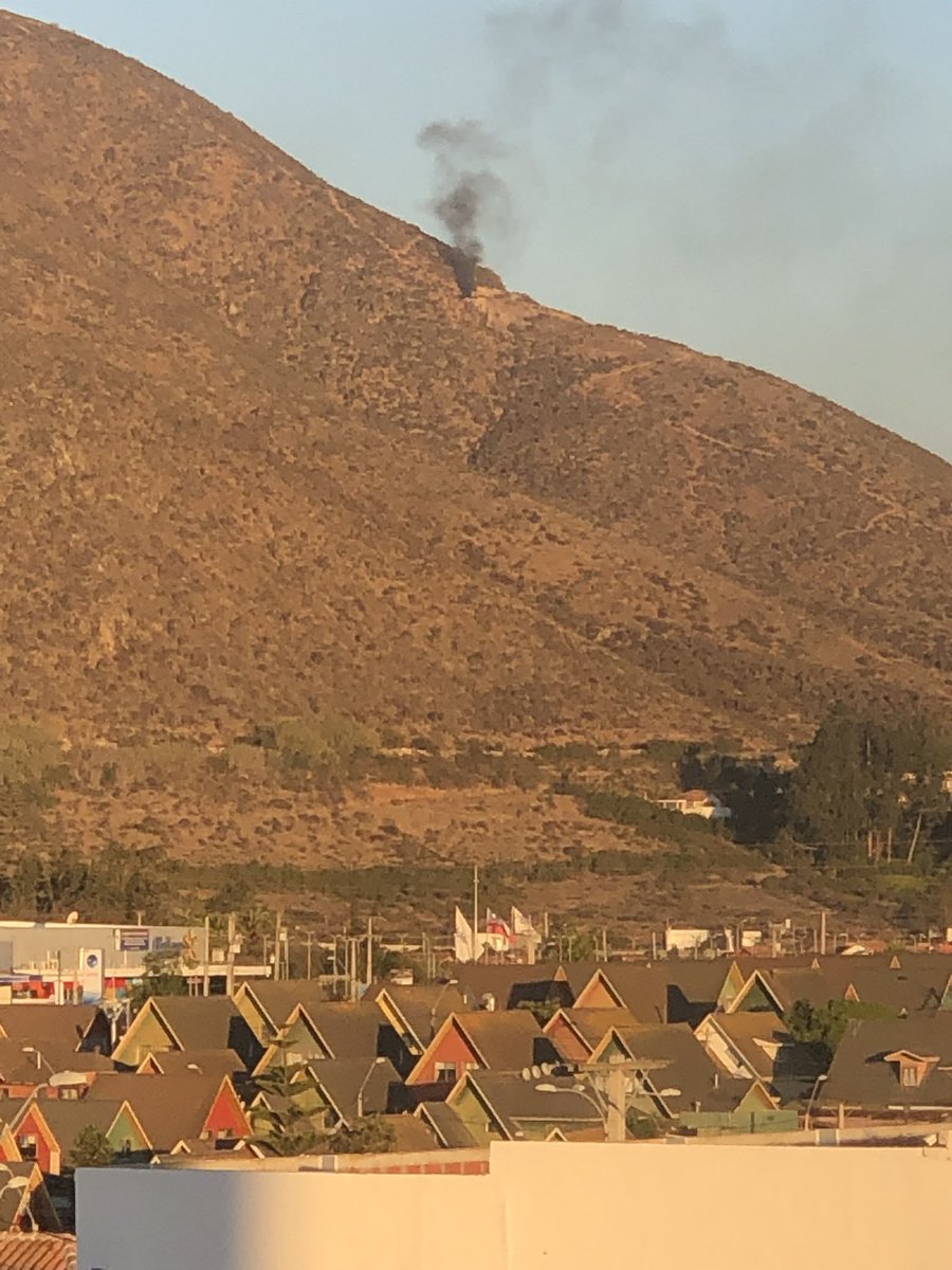 Se incendia un auto en el Cerro Grande