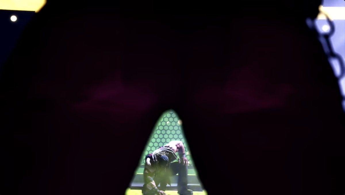 emezie's tweet image. They did the thing!

1997 SF3: Second Impact Intro -&amp;gt; 2026 Alex Teaser Trailer