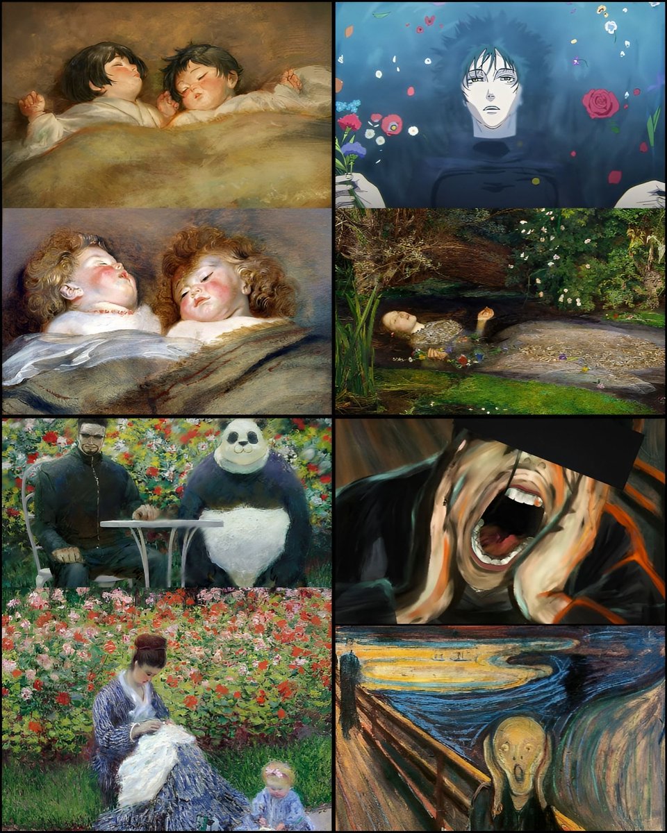 Jujutsu Kaisen S3 OP Art References