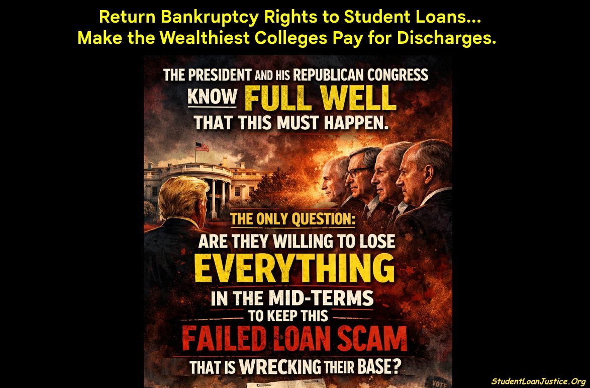 StudentLoanJus1's tweet image. @GOP @RNC @RNCResearch @SenateGOP