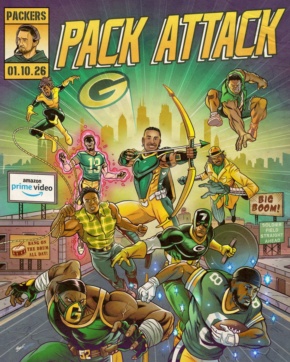 packers's tweet image. Coming to a screen near you