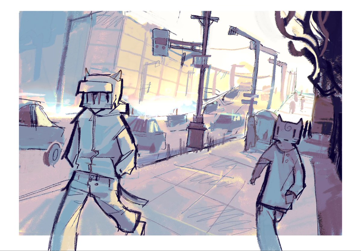 Microplasticmen's tweet image. Catville