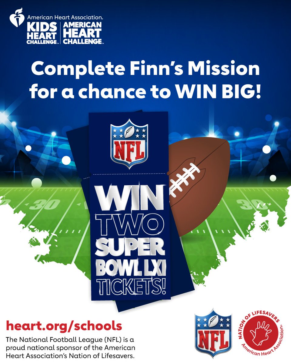 Students who complete Finn's Mission through the @KidsHeartChall