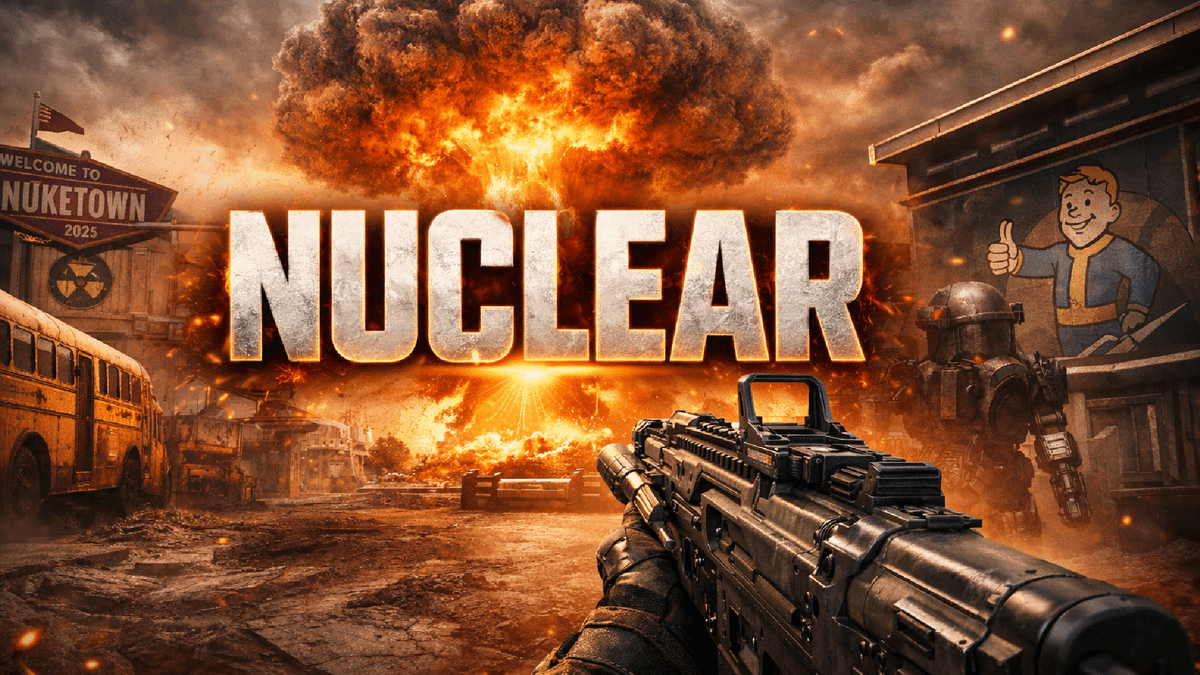 NUCLEAR en el *NUEVO* VAULT TOWN 24/7 - BLACK OPS 7 - iAka 
youtube.com/watch?v=6zjcs5…