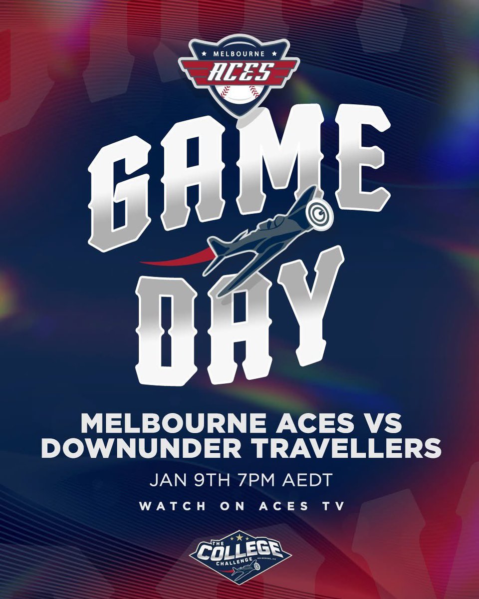 Melbourne Aces tweet media