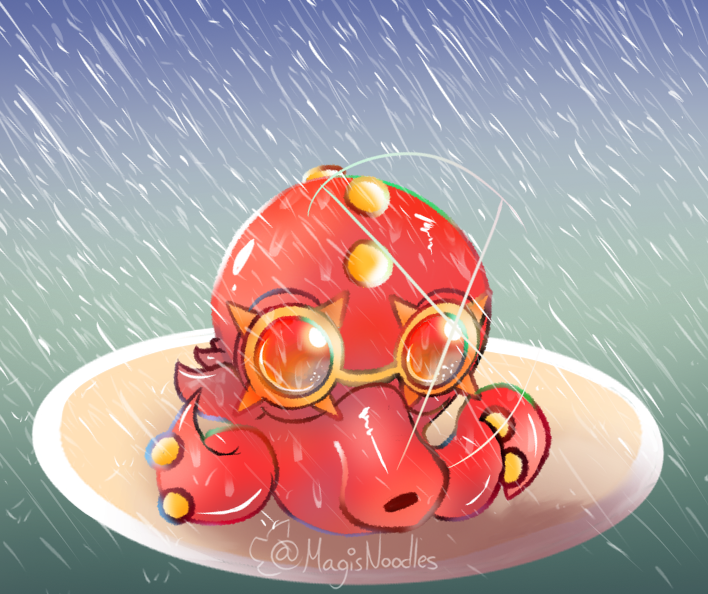 CHOICE SPECS RAIN BOOSTED TERA WATER HELPING HAND ASSISTED WATER SPOUT OCTILLERY IN TAILWIND WILL DESTROY EVERYTHING TRUST.......

#Pokemon #pokemonfanart #fanart #illustration #イラスト #art