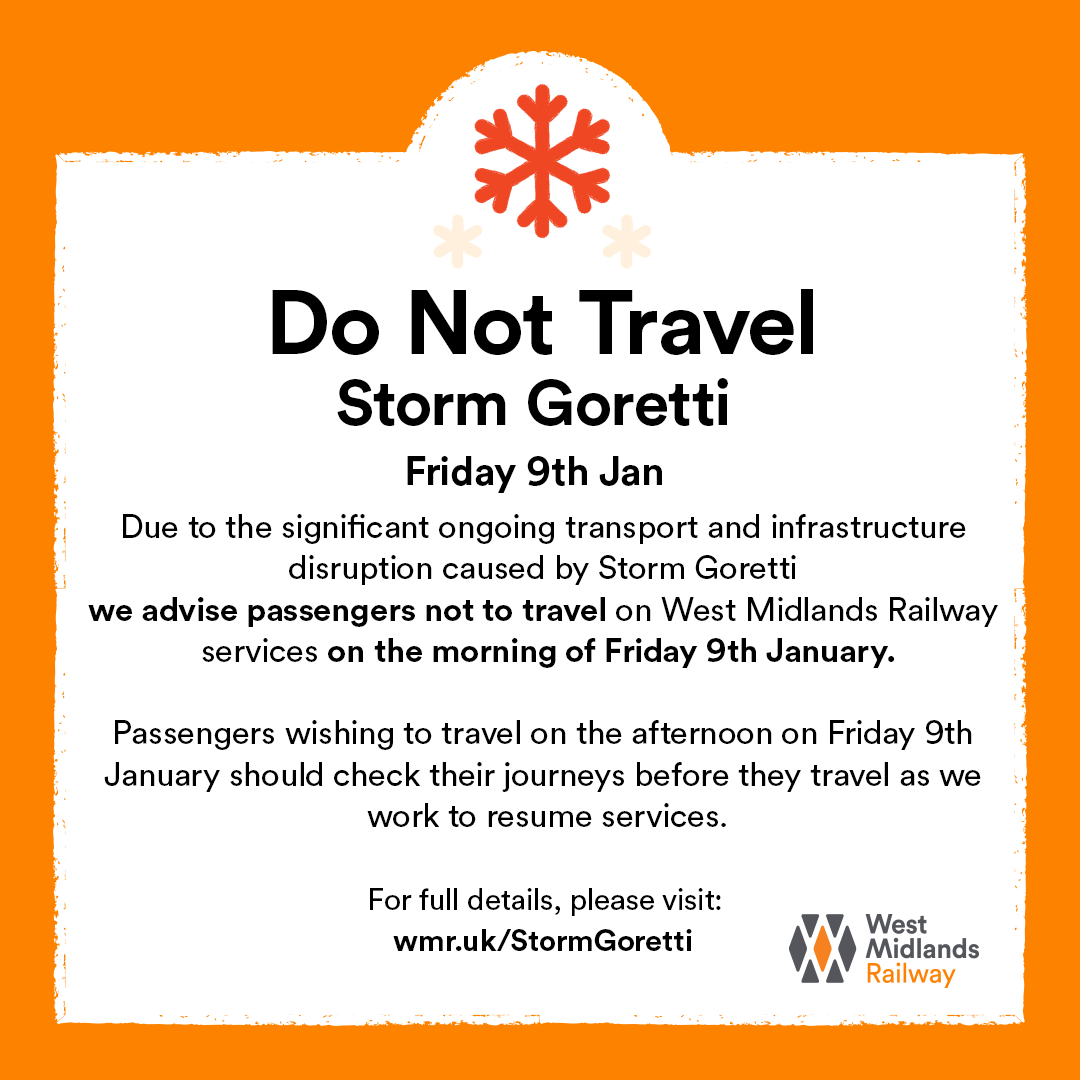West Midlands Railway tweet media