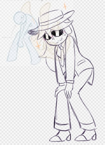 CindyTheDevil's tweet image. My oc dressed as my main in #Forsaken #chance
I saw a small sketch so I decided to do a remake  𐔌˙.