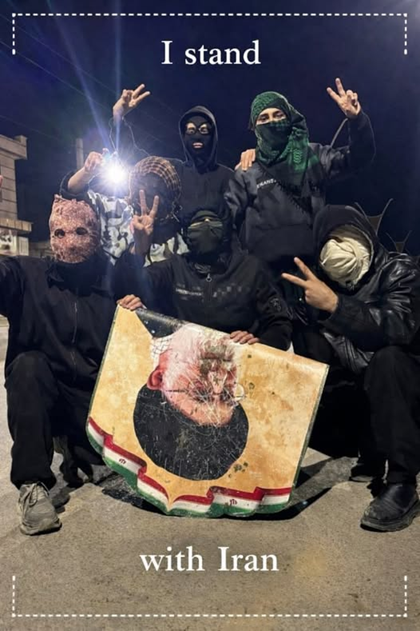 valkanestor's tweet image. This is our message to the Western public: Do not abandon the Iranian people.  

#IranProtests2026  #IranRevolution2026