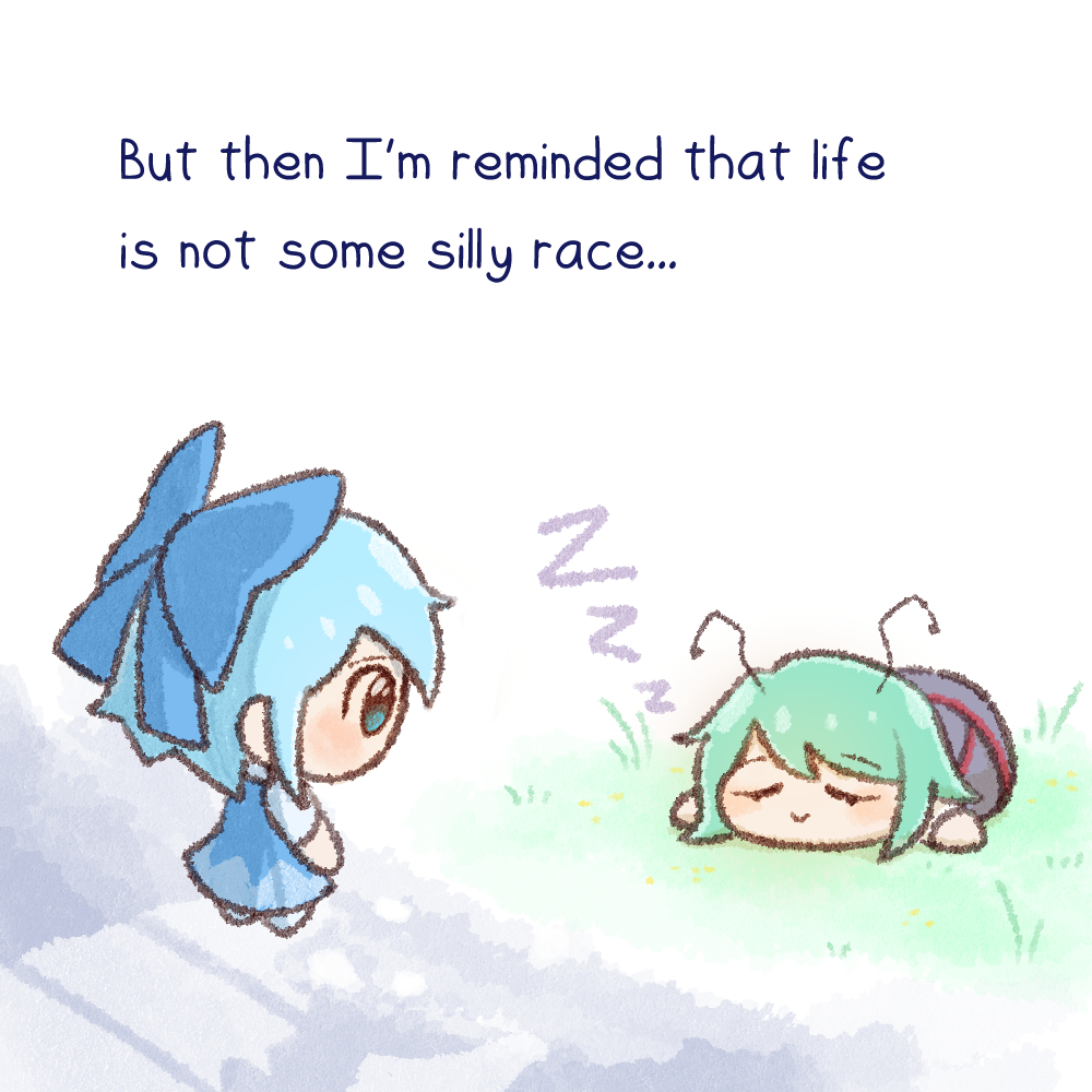 MatchaCinopyon's tweet image. Tiny Cirno Chapter 2