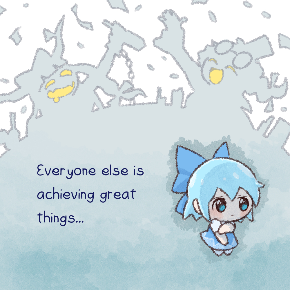 MatchaCinopyon's tweet image. Tiny Cirno Chapter 2