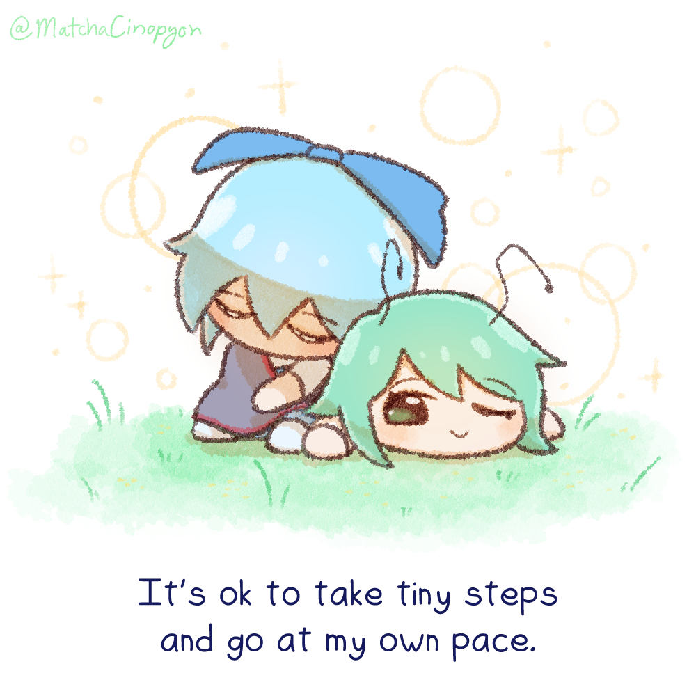 MatchaCinopyon's tweet image. Tiny Cirno Chapter 2