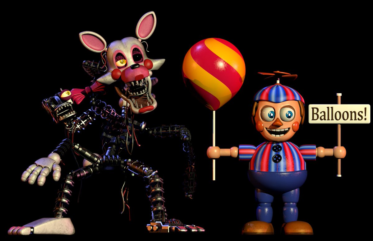 DemontaeOG's tweet image. FNAF 2 Movie but Scott styled