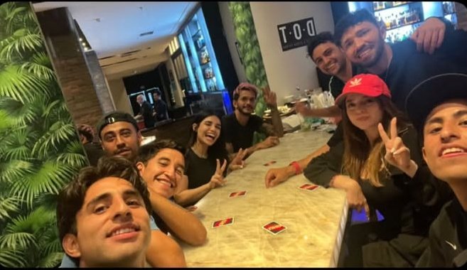 quinnmaya13's tweet image. Gracias a los jugadores que se dan cuenta de todo y les están dando su lugar (que incluso la propia liga les quitó) a Nati y Alana, mis niñas son puro corazón y merecen su reconocimiento porque estuvieron ahí desde Italia