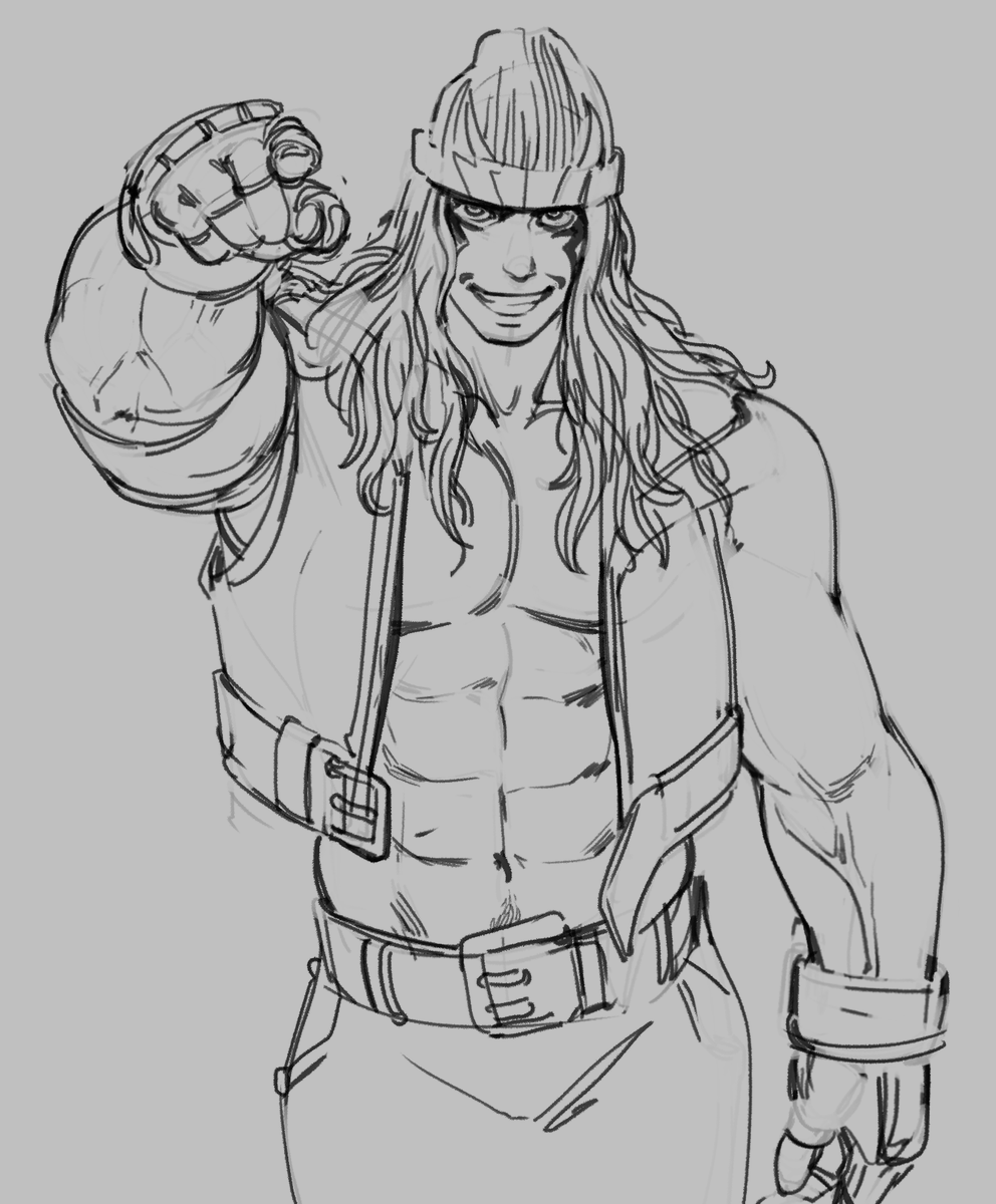 Luisarts15's tweet image. Alex is so cool on sf6😭😭