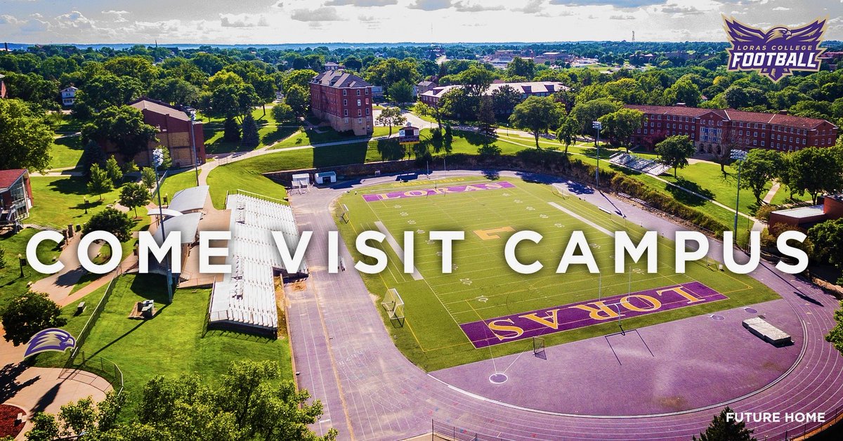 Great Education. 
Great Views.
Duhawk Football. 
#GoDuhawks | #FLYWITHUS |
<a href="/LorasCollegeFB/">Loras College Football</a> <a href="/LCFBRecruiting/">Loras College Football Recruiting</a>