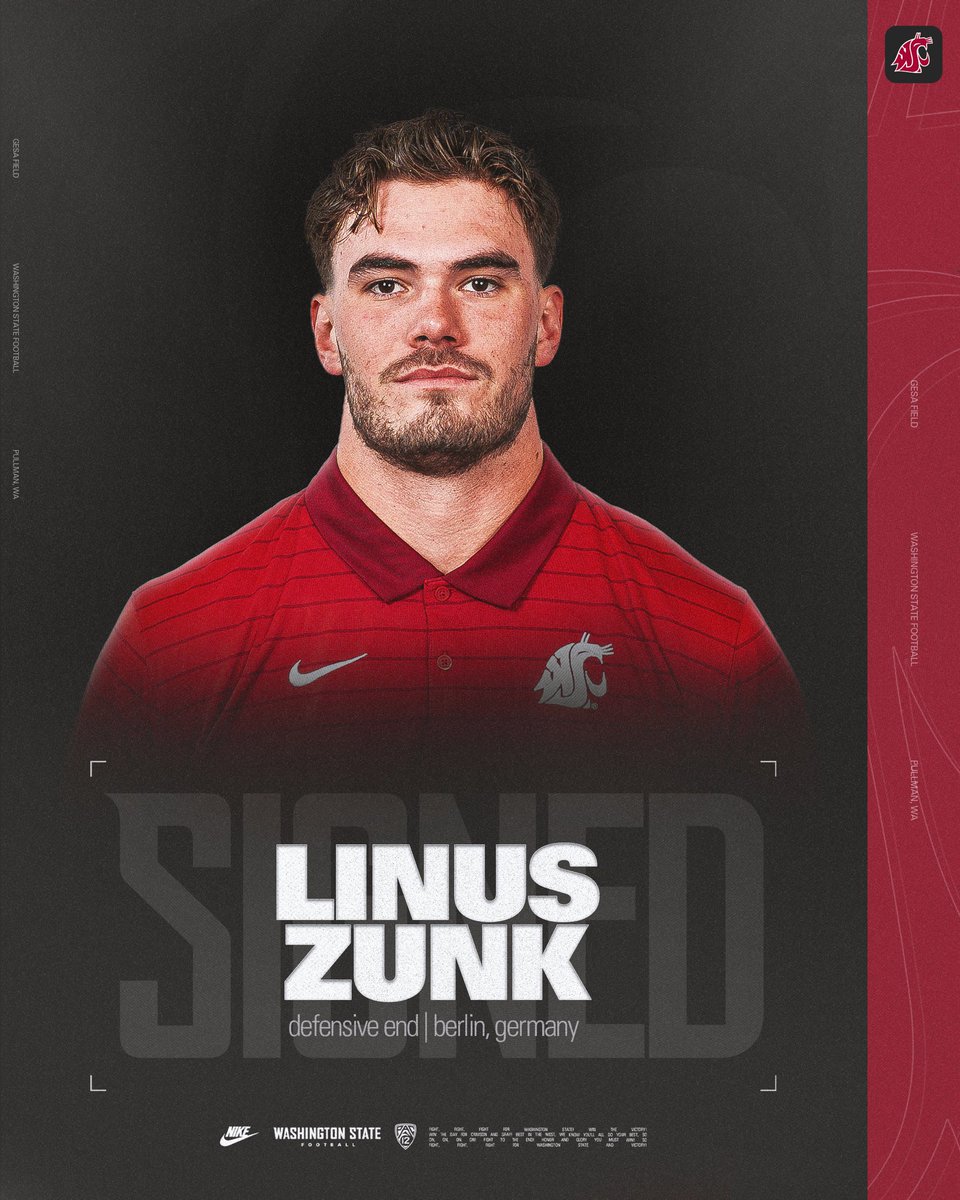 Washington State Football tweet media