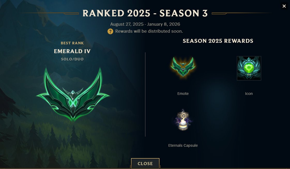 I will get out of elo hell this season