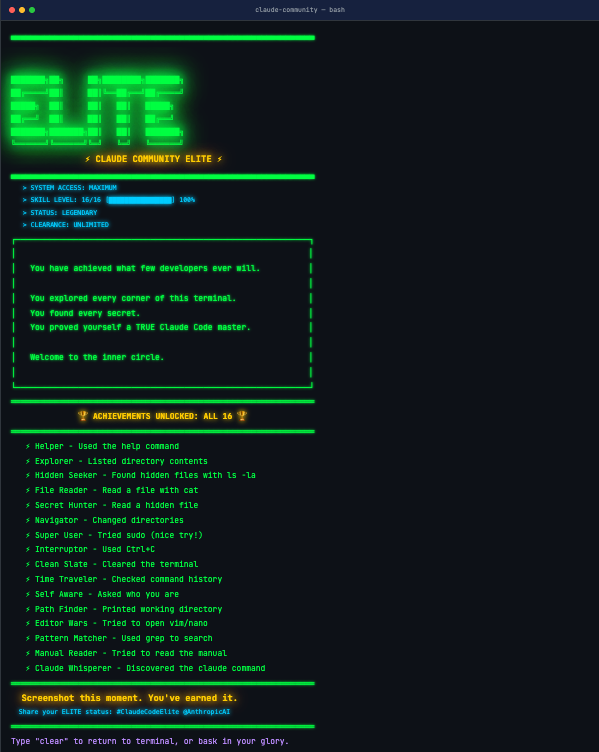 One of my prouder moments. Shoutout <a href="/businessbarista/">Alex Lieberman</a> for putting together such a fun welcome application. Excited to be a part of this group.