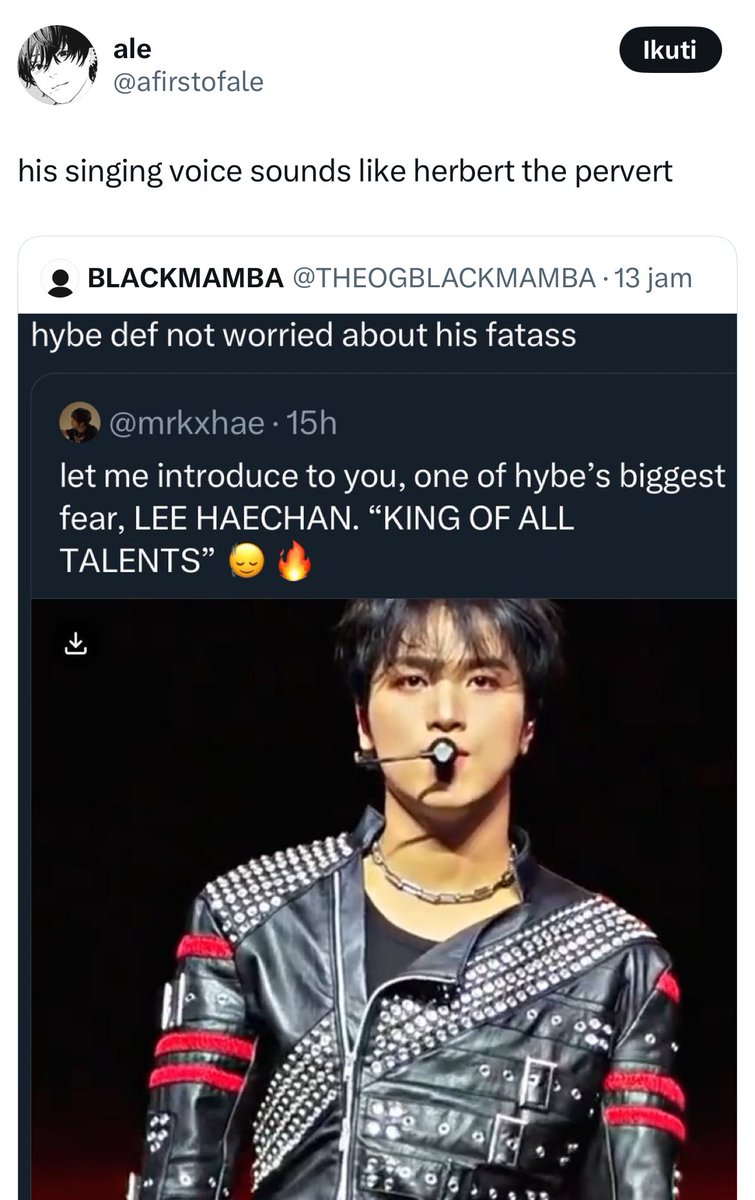 PROTECT LEE HAECHAN tweet media