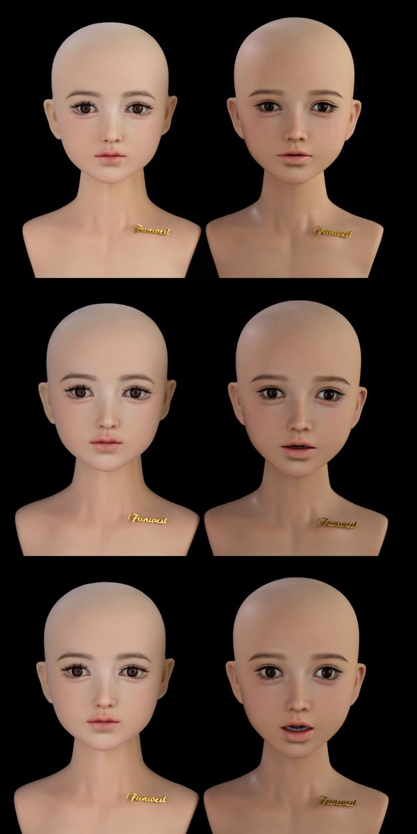 funwestdoll2's tweet image. Long waiting😊
Amy now has ROS version!!🤩🤩
@fwdamy 
#funwestdoll #amy #ros #movablejaw #siliconedoll