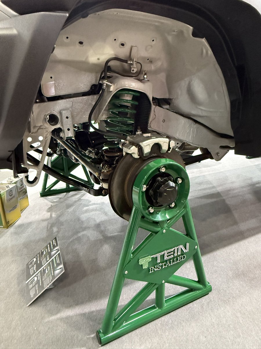 kyohei03061's tweet photo. 東京オートサロンテインブース
#tein https://t.co/8Vdg4Xkc7y