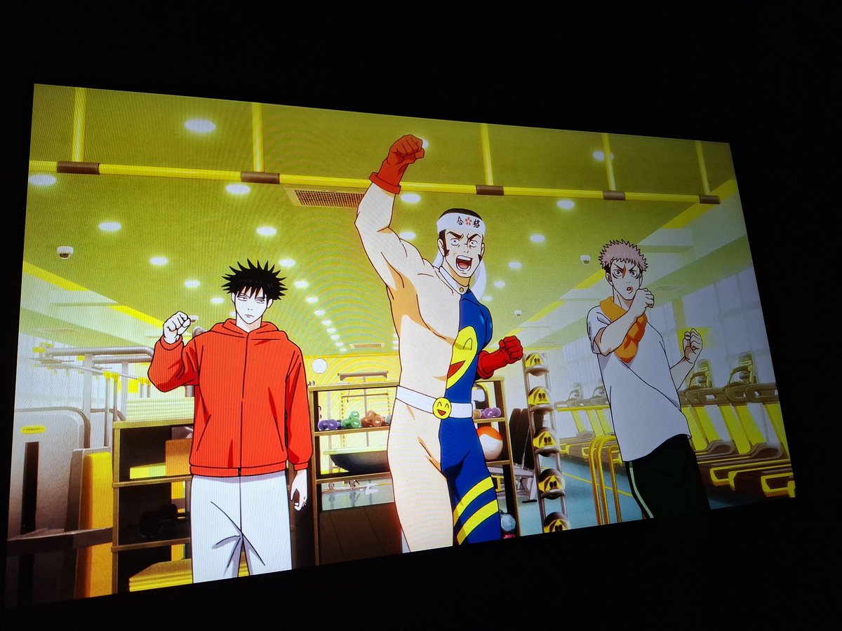 luvbllk's tweet image. IGNORANDO A TAKABA, AQUI YO SOLO VEO A UN MEGUMI MIRANDO PERDIDAMWNTE A SU NOVIO YUUJI 
UNA VEZ MAS ITAFUSHI CANON