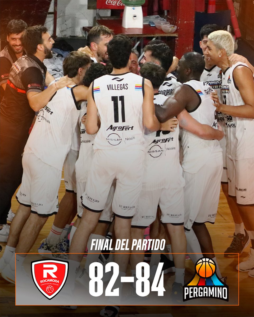 ¡¡¡𝙂𝘼𝙉𝙊 𝙋𝙀𝙍𝙂𝘼𝘼𝘼!!!

El equipo de la ciudad consiguió su primera victoria como visitante y, en tiempo suplementario, se quedó con su primer triunfo del 2026 en Concepción del Uruguay ante Rocamora 💪🏻🧡

Mañana continúa la ruta en Colón en la visita a La Union 🔥🔛