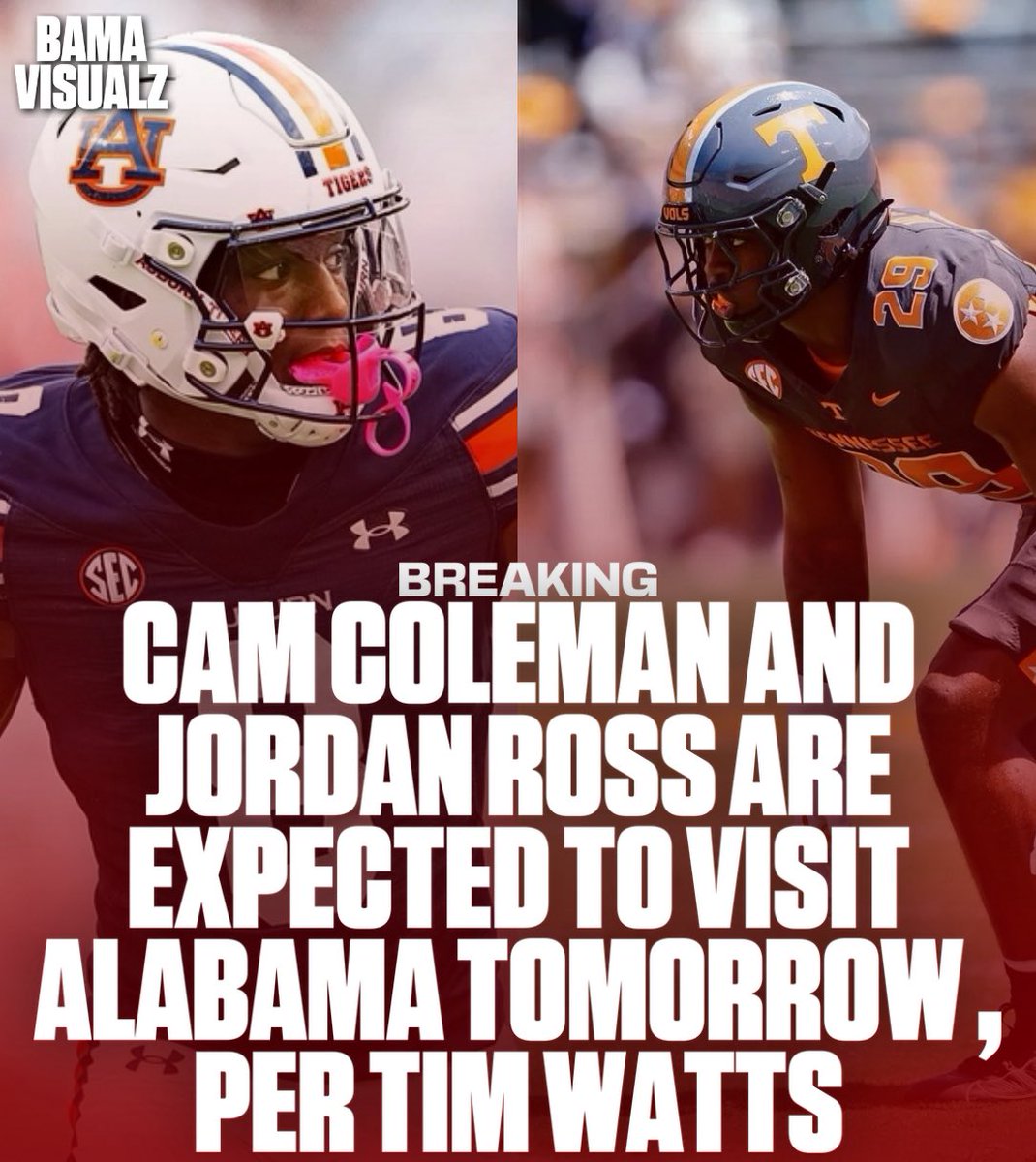 BamaVisualz's tweet image. ITS HAPPENING