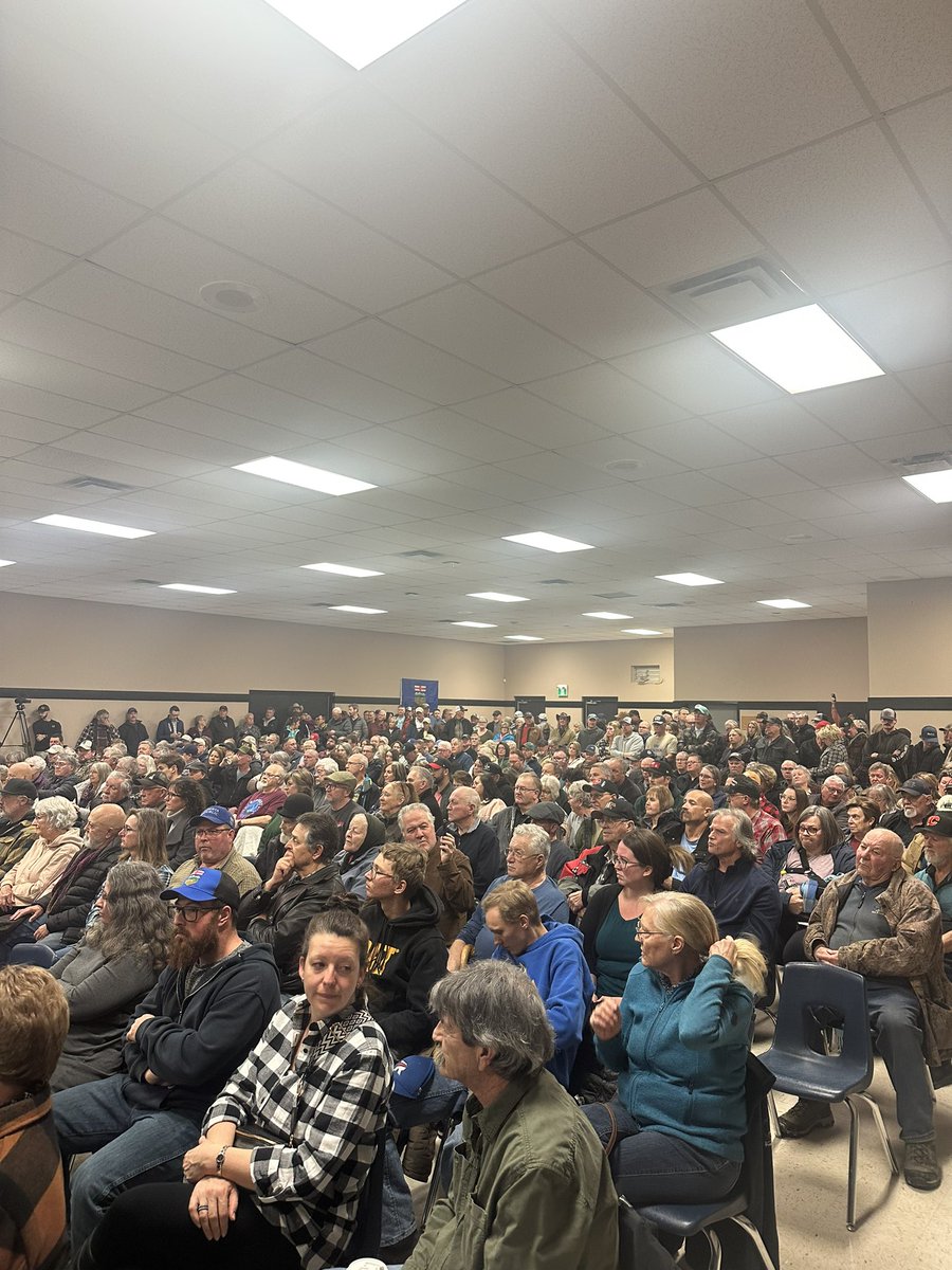 WE ARE ROLLING! 

I AM OFF TO BEISEKER TONIGHT! - Hope to see you there! 
#AlbertaIndependence