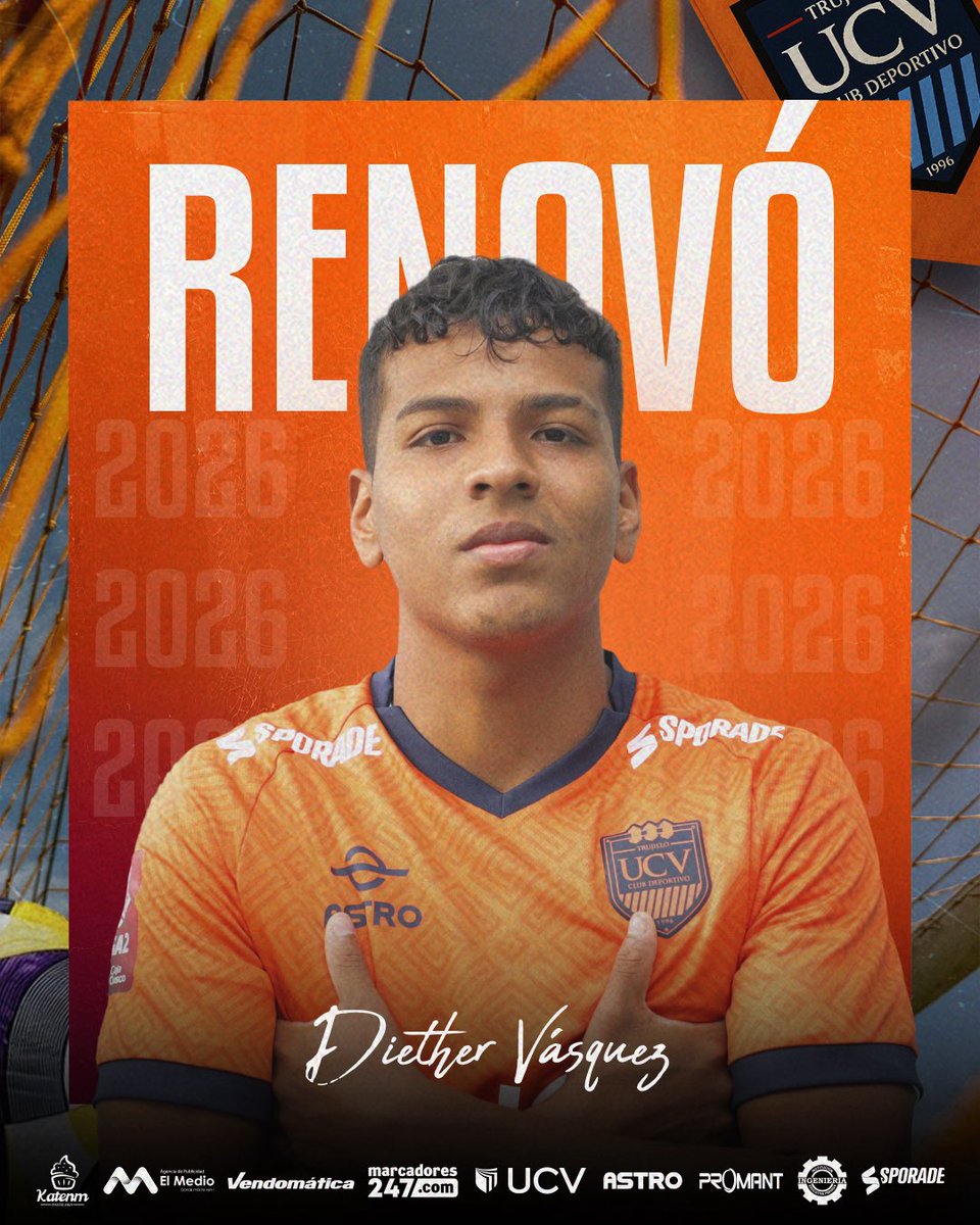 ✍🏻 𝗗𝗜𝗘𝗧𝗛𝗘𝗥 𝗩Á𝗦𝗤𝗨𝗘𝗭 2️⃣0️⃣2️⃣6️⃣

𝘕𝘶𝘦𝘴𝘵𝘳𝘰 𝘤𝘢𝘯𝘵𝘦𝘳𝘢𝘯𝘰 𝘤𝘰𝘯𝘵𝘪𝘯ú𝘢 𝘱𝘰𝘳 𝘶𝘯𝘢 𝘵𝘦𝘮𝘱𝘰𝘳𝘢𝘥𝘢 𝘮á𝘴, 𝘦𝘴𝘵𝘢𝘮𝘰𝘴 𝘴𝘦𝘨𝘶𝘳𝘰𝘴 𝘫𝘶𝘯𝘵𝘰𝘴 𝘭𝘰𝘨𝘳𝘢𝘳𝘦𝘮𝘰𝘴 𝘦𝘭 𝘰𝘣𝘫𝘦𝘵𝘪𝘷𝘰 𝘢 𝘧𝘪𝘯 𝘥𝘦 𝘢ñ𝘰 🤜🏻🤛🏻

#𝗩𝗮𝗹𝗹𝗲𝗷𝗼𝗘𝘀𝗧𝗿𝘂𝗷𝗶𝗹𝗹𝗼