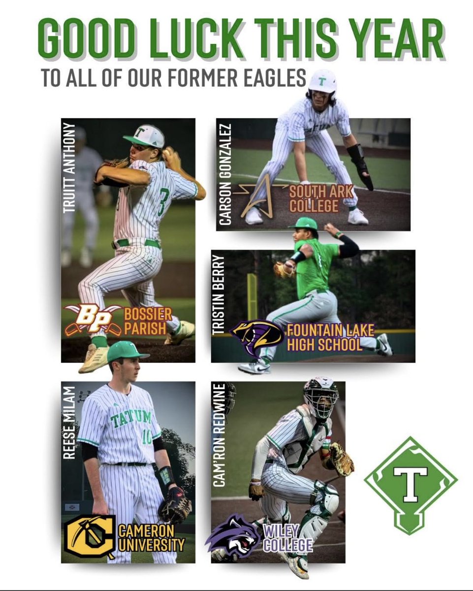 Tatum High School Baseball tweet media