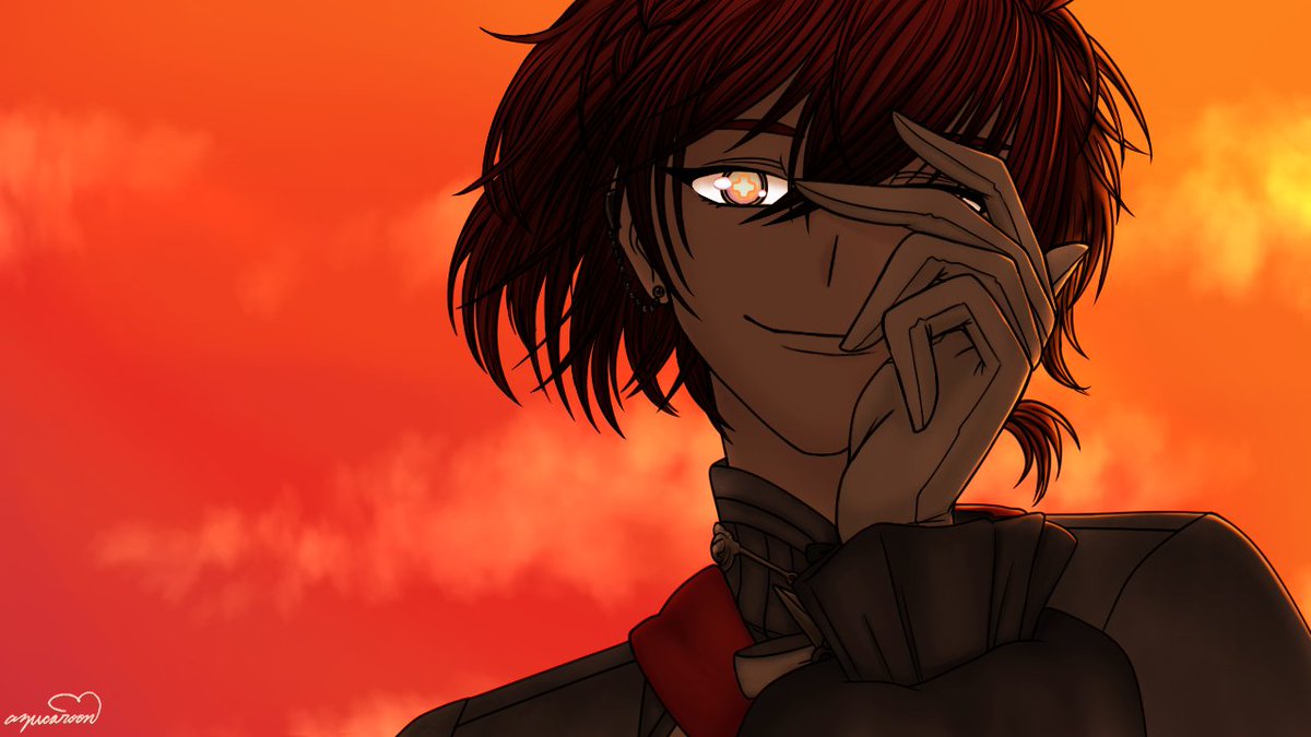 Azucaroon's tweet image. New outfit, yippee!~ ❤️ 

#FlayonsCrayons