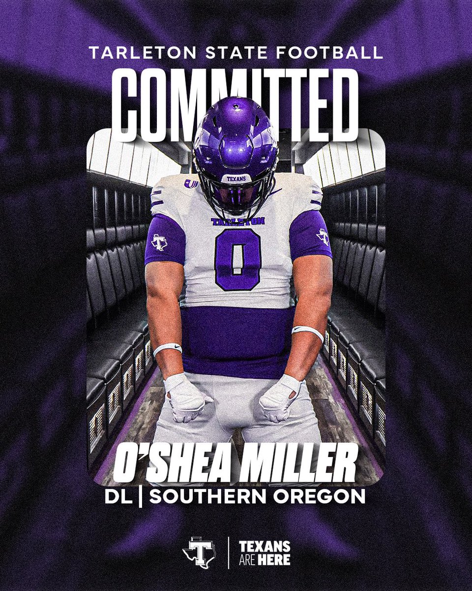 osheamilla's tweet image. 🏠 🟪⬜️
@TarletonFB