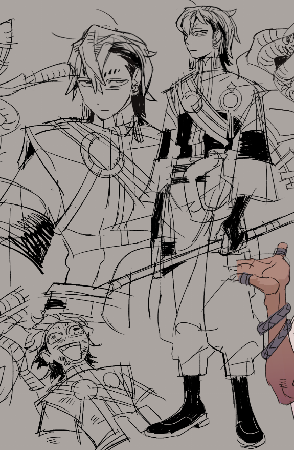 pixveerei_'s tweet image. yeah sure #gachiakuta