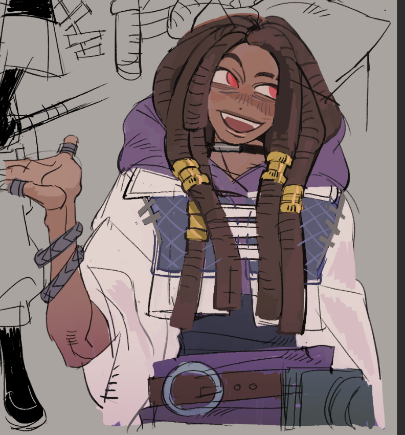 pixveerei_'s tweet image. yeah sure #gachiakuta