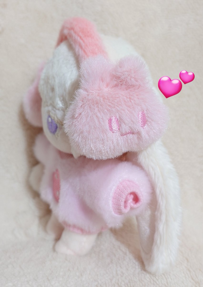rozenui1001's tweet photo. うさちゃんあったかいね🐰💕 https://t.co/JSXzNty7WO